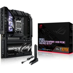 Asus ROG CROSSHAIR X870E HERO BTF, Mainboard - 90MB1MX0-M0EAY0 technikbar