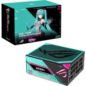 Asus ROG Thor 1200W Platinum III Hatsune Miku Edition, PC-Netzteil - 90YE00V6-B0NA00 technikbar