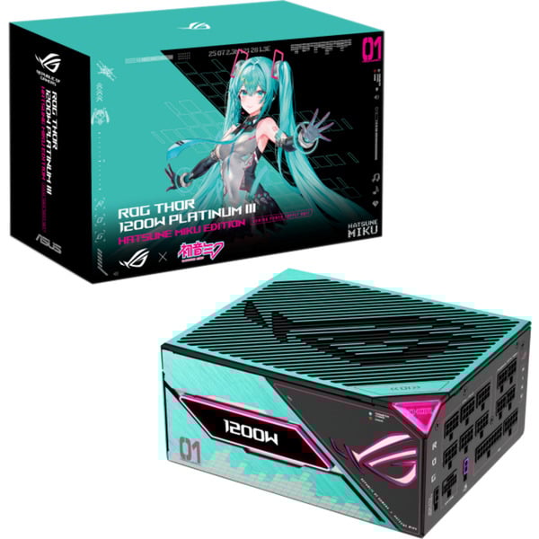 Asus ROG Thor 1200W Platinum III Hatsune Miku Edition, PC-Netzteil