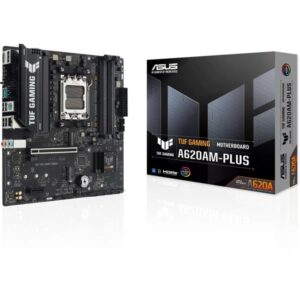 Asus TUF GAMING A620AM-PLUS, Mainboard - 90MB1N30-M0EAY0 technikbar