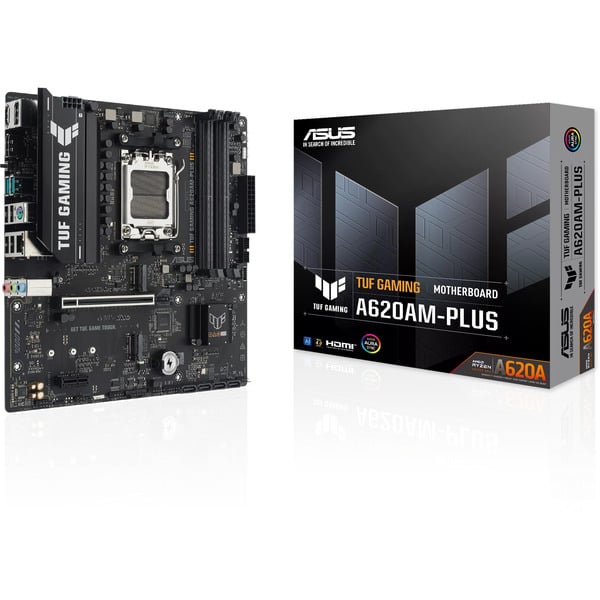 Asus TUF GAMING A620AM-PLUS, Mainboard