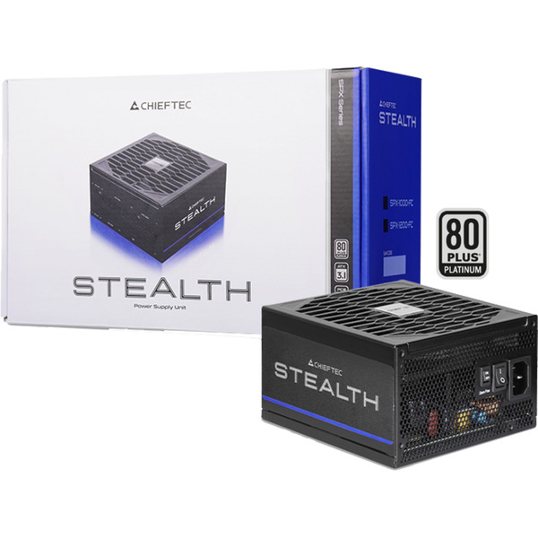 Chieftec Stealth 1000W, PC-Netzteil