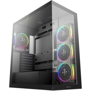 DeepCool CG580 4F V2, Tower-Gehäuse - R-CG580-BKADA4-G-2 technikbar