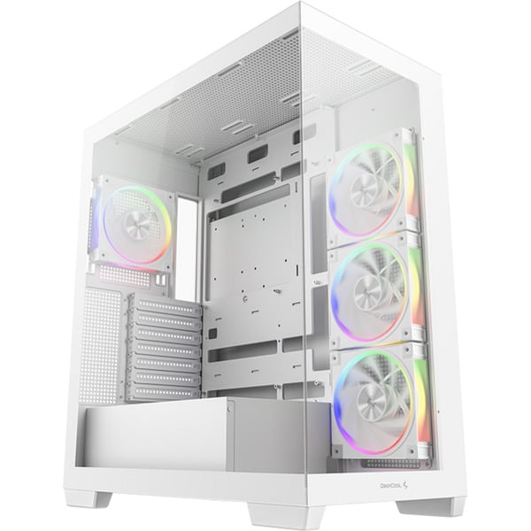 DeepCool CG580 4F V2 WH, Tower-Gehäuse
