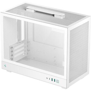 DeepCool CH160 PLUS WH, Tower-Gehäuse - R-CH160-WHNGM0-G technikbar