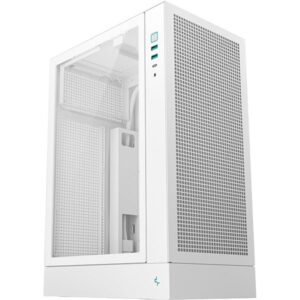 DeepCool CH170 PLUS WH, Tower-Gehäuse - R-CH170-WHNGM0-G technikbar