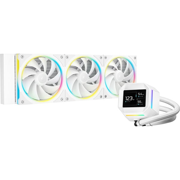DeepCool LM360 WH, Wasserkühlung