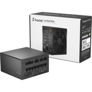 Fractal Design ION Gold 3 750W, PC-Netzteil - FD-P-IA3G-750-EU technikbar