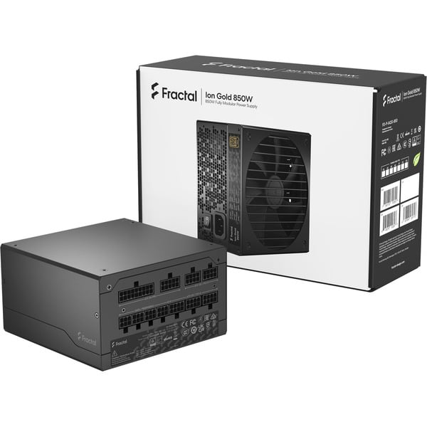 Fractal Design ION Gold 3 850W, PC-Netzteil