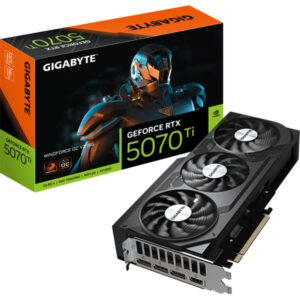 Gigabyte GeForce RTX 5070 Ti WINDFORCE OC V2 16G, Grafikkarte - GV-N507TWF3OCV2-16GD technikbar