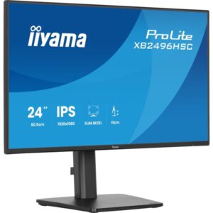 Iiyama ProLite XB2496HSC-B1, LED-Monitor technikbar