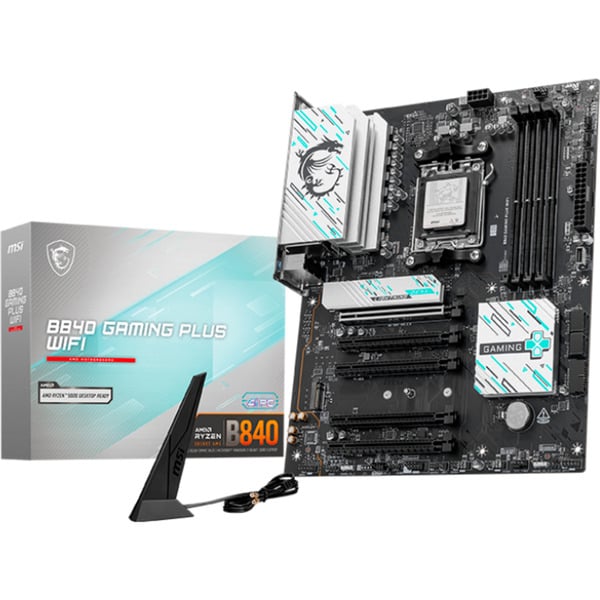 MSI 840M GAMING PLUS WIFI6E, Mainboard