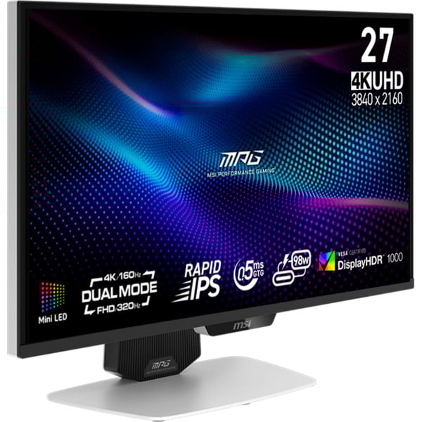 MSI MPG 274URDFWDE E16M QLED, Gaming-Monitor