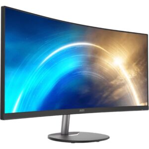 MSI PRO MP341CQDE, LED-Monitor - 9S6-3PB2CT-042 technikbar