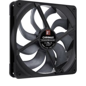 Noctua NF-A14x25 G2 PWM chromax.black, Gehäuselüfter technikbar