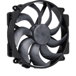 Noctua NF-A14x25r G2 PWM chromax.black, Gehäuselüfter technikbar
