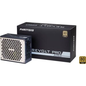 Phanteks Revolt Pro 1000W ATX3.0 Black, PC-Netzteil - PH-P1000GC_EU technikbar
