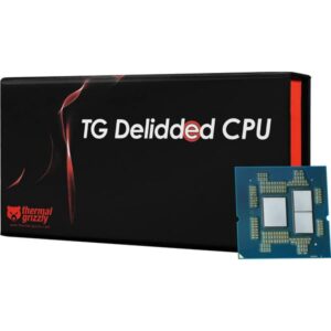 Thermal Grizzly Delidded AMD Ryzen™ 7 9800X3D, Prozessor - TG-DEL-CPU-001 technikbar
