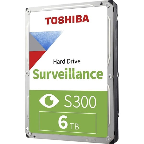 Toshiba S300 6 TB, Festplatte