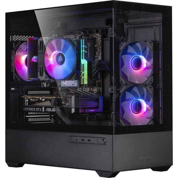 alternate Gaming-PC Window Edition • RTX 5060 • AMD Ryzen™ 5 5600 • 16 GB RAM