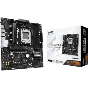 ASRock A620AM PRO-A, Mainboard - 90-MXBSX-A0UAYZ technikbar