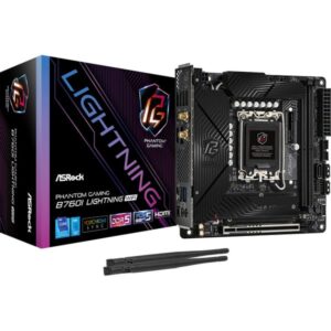 ASRock B760I LIGHTNING WiFi, Mainboard - 90-MXBNN0-A0UAYZ technikbar