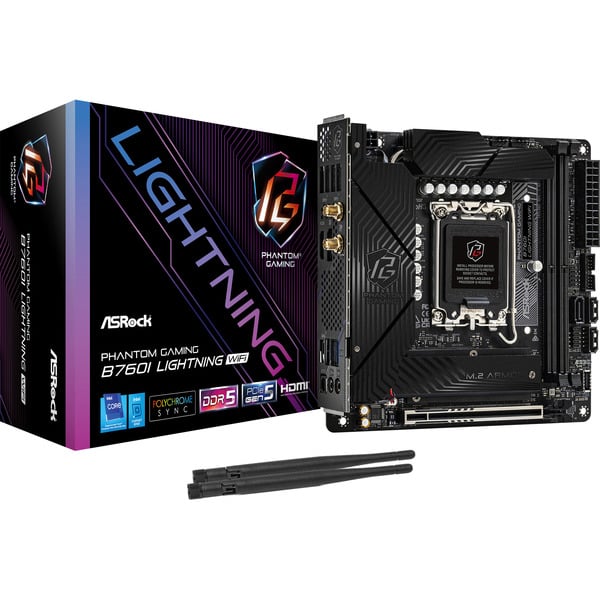 ASRock B760I LIGHTNING WiFi, Mainboard
