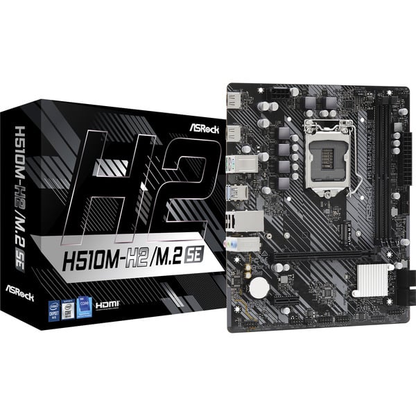 ASRock H510M-H2/M.2 SE, Mainboard