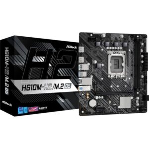 ASRock H610M-H2/M.2 D5, Mainboard - 90-MXBML0-A0UAYZ technikbar