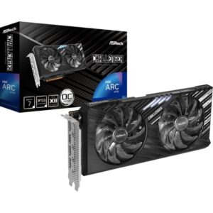 ASRock Intel® Arc A770 Challenger SE 16GB OC, Grafikkarte - 90-GA57ZZ-00UANF technikbar