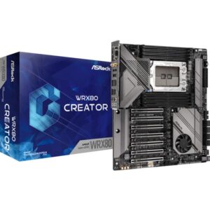 ASRock WRX80 CREATOR R2.0, Mainboard - 90-MXBDW0-A0UAYZ technikbar
