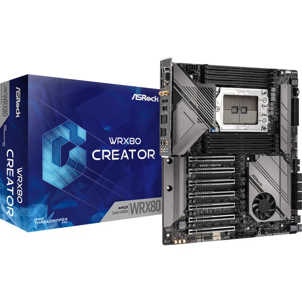 ASRock WRX80 CREATOR R2.0, Mainboard