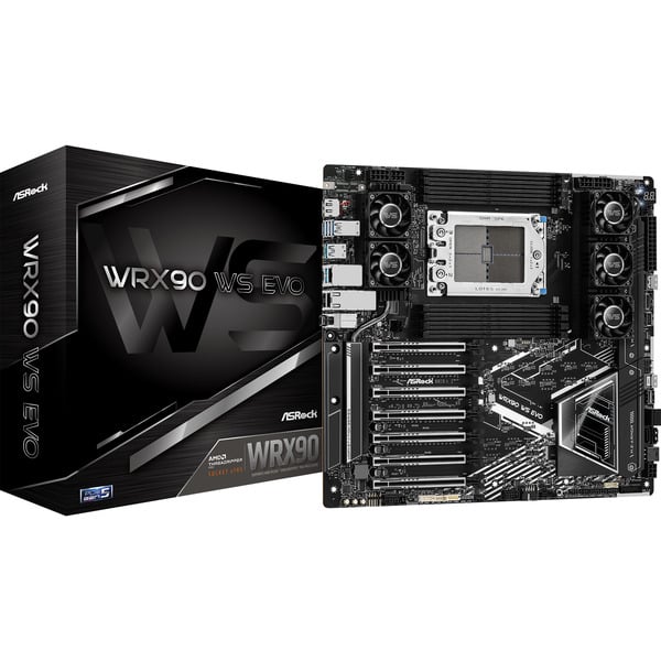 ASRock WRX90 WS EVO, Mainboard