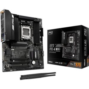 ASRock X870 PRO-A WiFi, Mainboard - 90-MXBT6-A0UAYZ technikbar