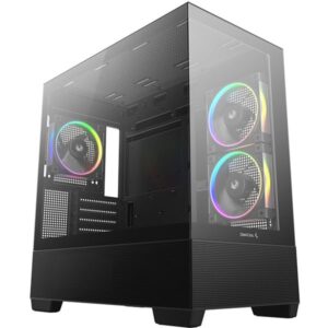 DeepCool CG380 3F, Tower-Gehäuse - R-CG380-BKAGM3-G technikbar