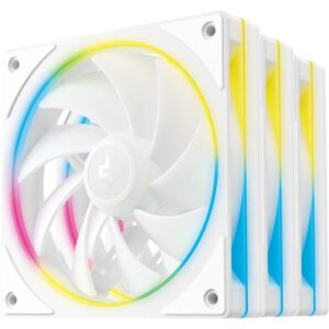 DeepCool FL12 SE WH, Gehäuselüfter - R-FL12SE-WHAPN3-G technikbar