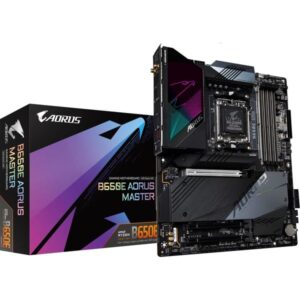 Gigabyte B650E AORUS MASTER, Mainboard technikbar