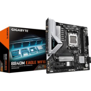 Gigabyte B840M EAGLE WIFI6, Mainboard technikbar