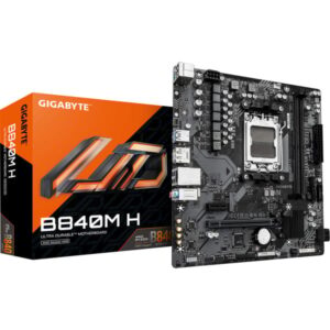 Gigabyte B840M H, Mainboard technikbar