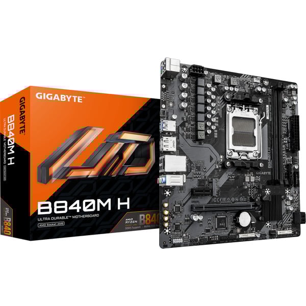 Gigabyte B840M H, Mainboard