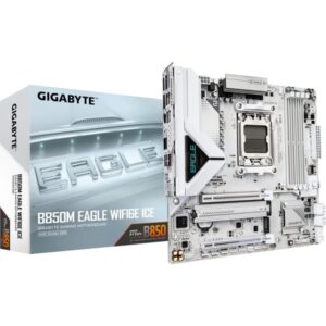 Gigabyte B850M EAGLE WF6E ICE, Mainboard technikbar