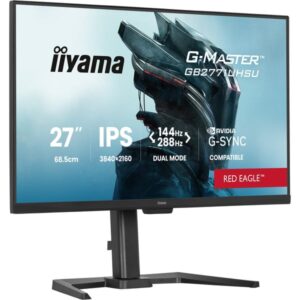 Iiyama G-Master GB2771UHSU-B1, Gaming-Monitor technikbar