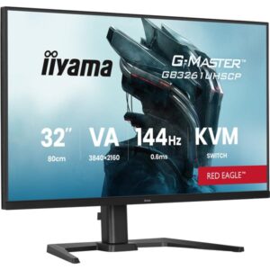 Iiyama G-Master GB3261UHSCP-B1 Red Eagle, Gaming-Monitor technikbar
