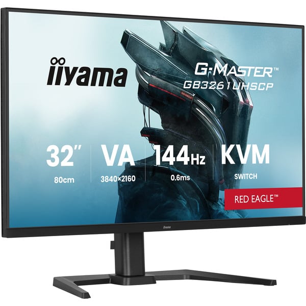 Iiyama G-Master GB3261UHSCP-B1 Red Eagle, Gaming-Monitor