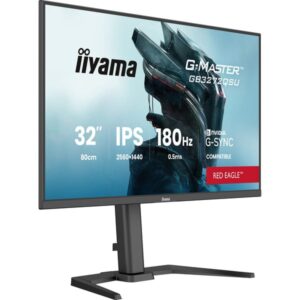 Iiyama G-Master GB3272QSU-B1 Red Eagle, Gaming-Monitor technikbar