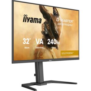 Iiyama G-Master GB3295QSU-B1 Gold Phoenix, Gaming-Monitor technikbar