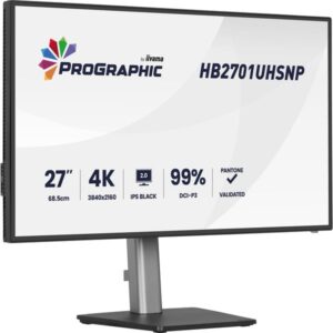 Iiyama ProGraphic HB2701UHSNP-B1, LED-Monitor technikbar