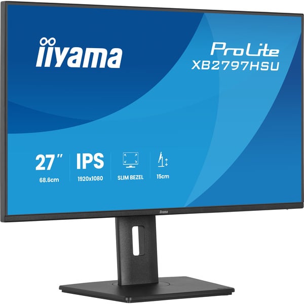 Iiyama ProLite XB2797HSU-B1, LED-Monitor