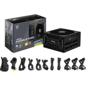 MSI MAG A1000GLS PCIE5, PC-Netzteil - 306-7ZPIX11-CE0 technikbar