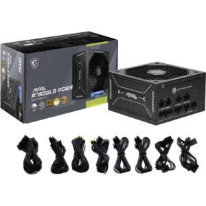 MSI MAG A750GLS PCIE5, PC-Netzteil - 306-7ZPHX11-HD8 technikbar